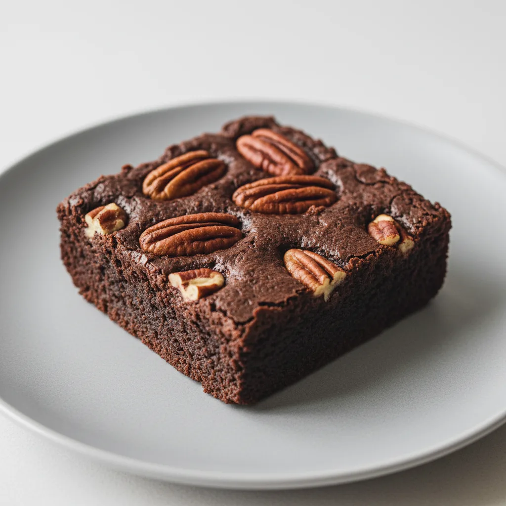 Pecan Brownies (Vegan and Gluten-Free) Pecan Brownies (Vegan and Gluten-Free)