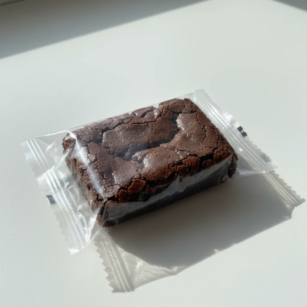 Individually Packaged: Brownie Individually Packaged: Brownie