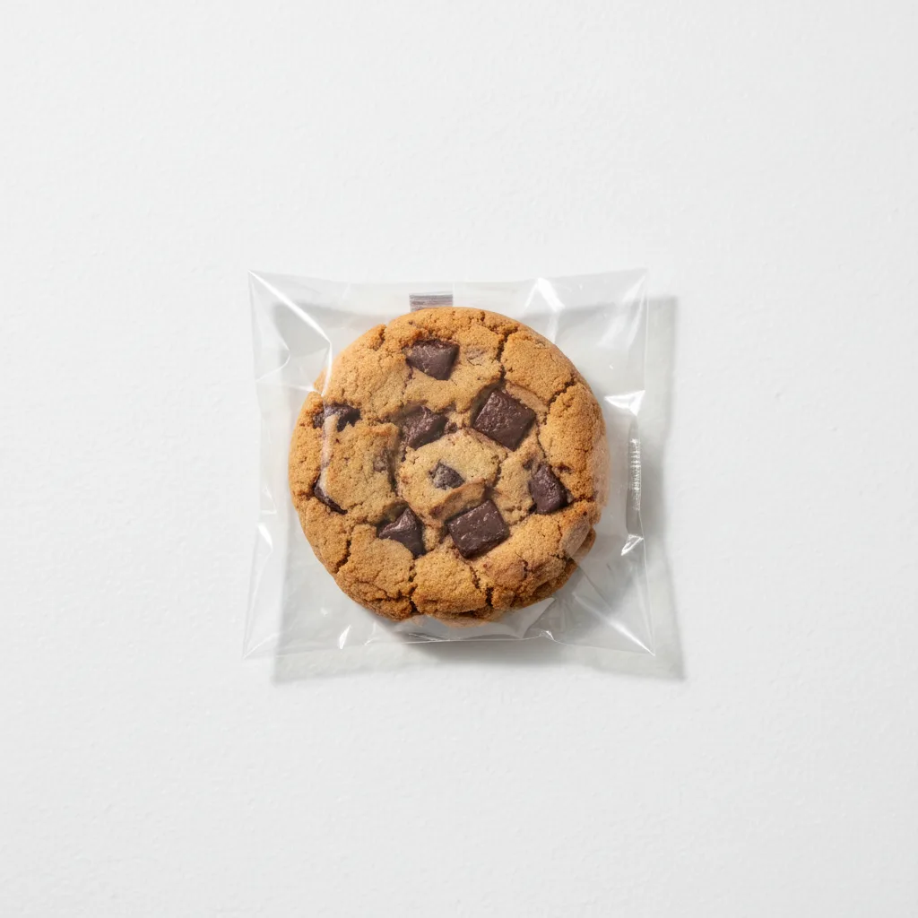 Individually Packaged: Chocolate Chip Cookie Individually Packaged: Chocolate Chip Cookie