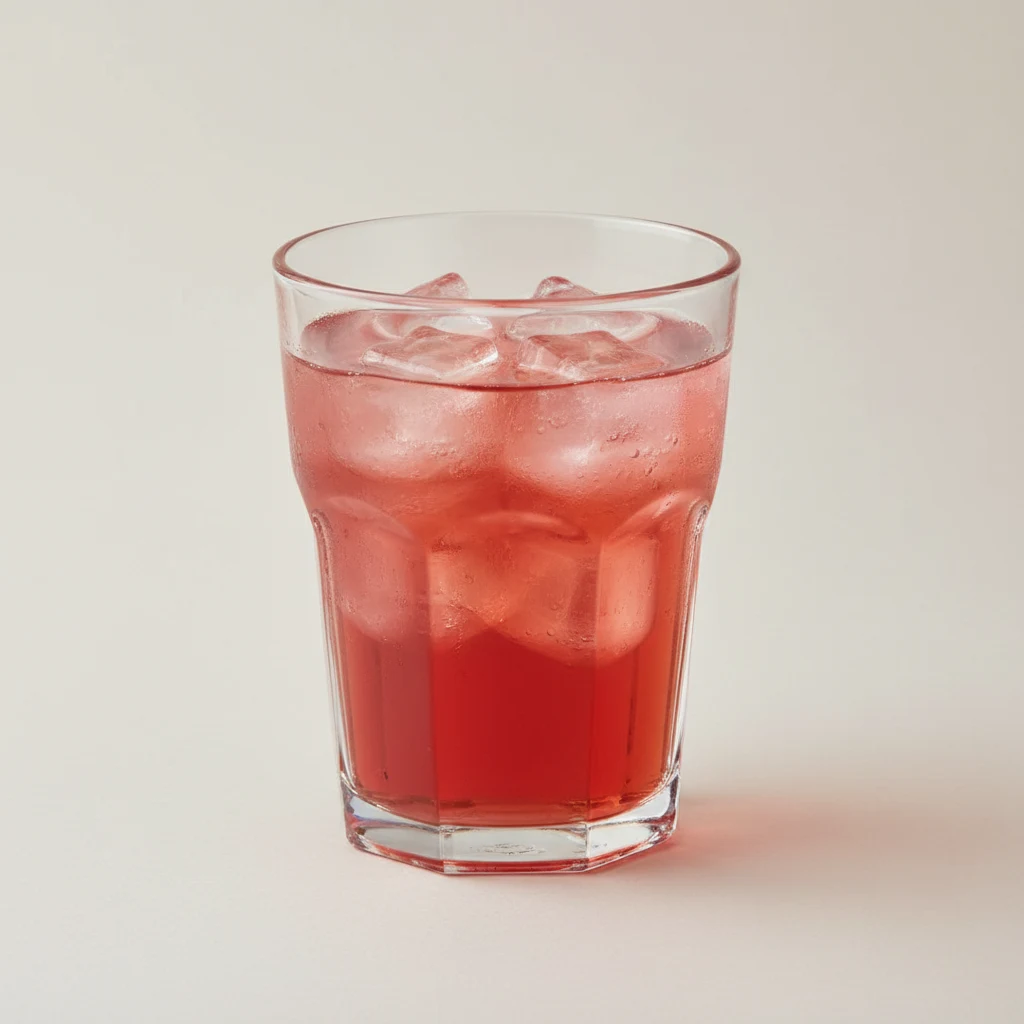 Strawberry Ice Tea — Medium
