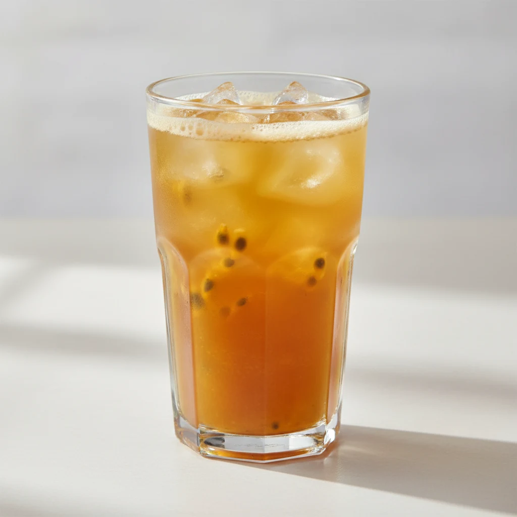 Passion Fruit Ice Tea — Large