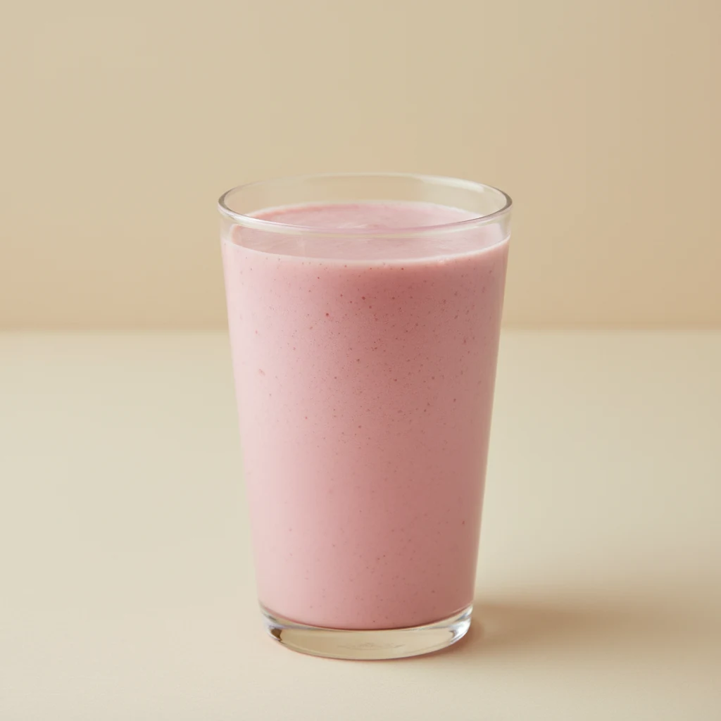 Strawberry Smoothie — Medium