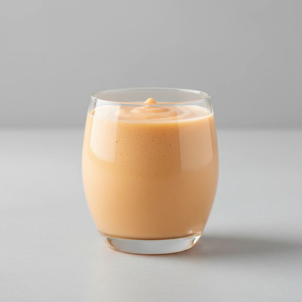 Peach Smoothie — Medium