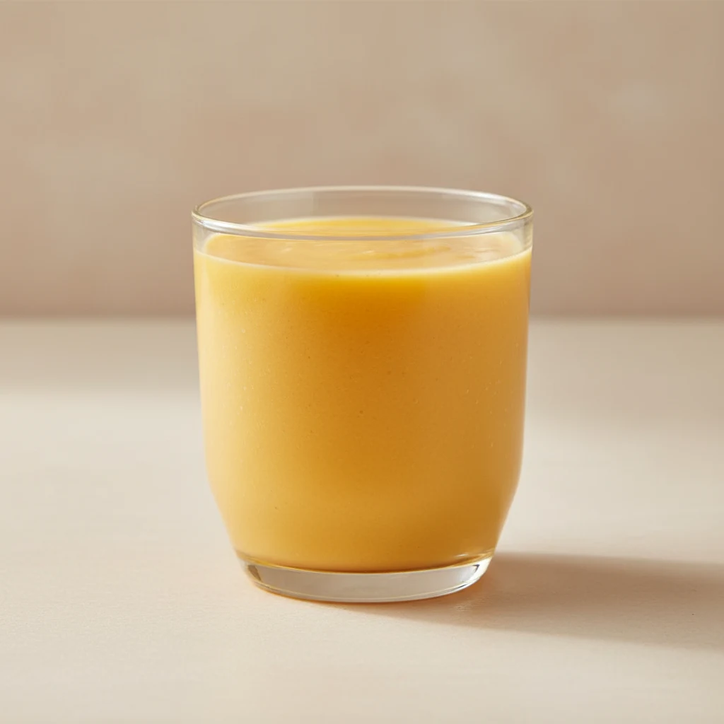 Mango Smoothie — Medium