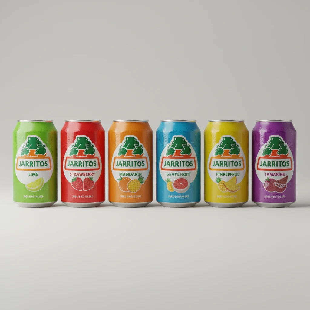 Assorted Jarritos Sodas