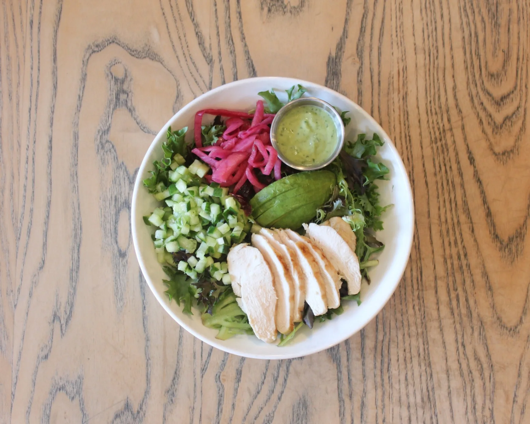 Grilled Chicken Salad - Double Chicken