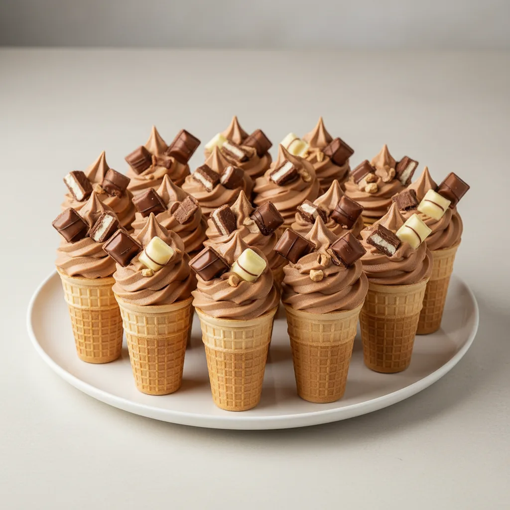 12 Assorted Premium Cones