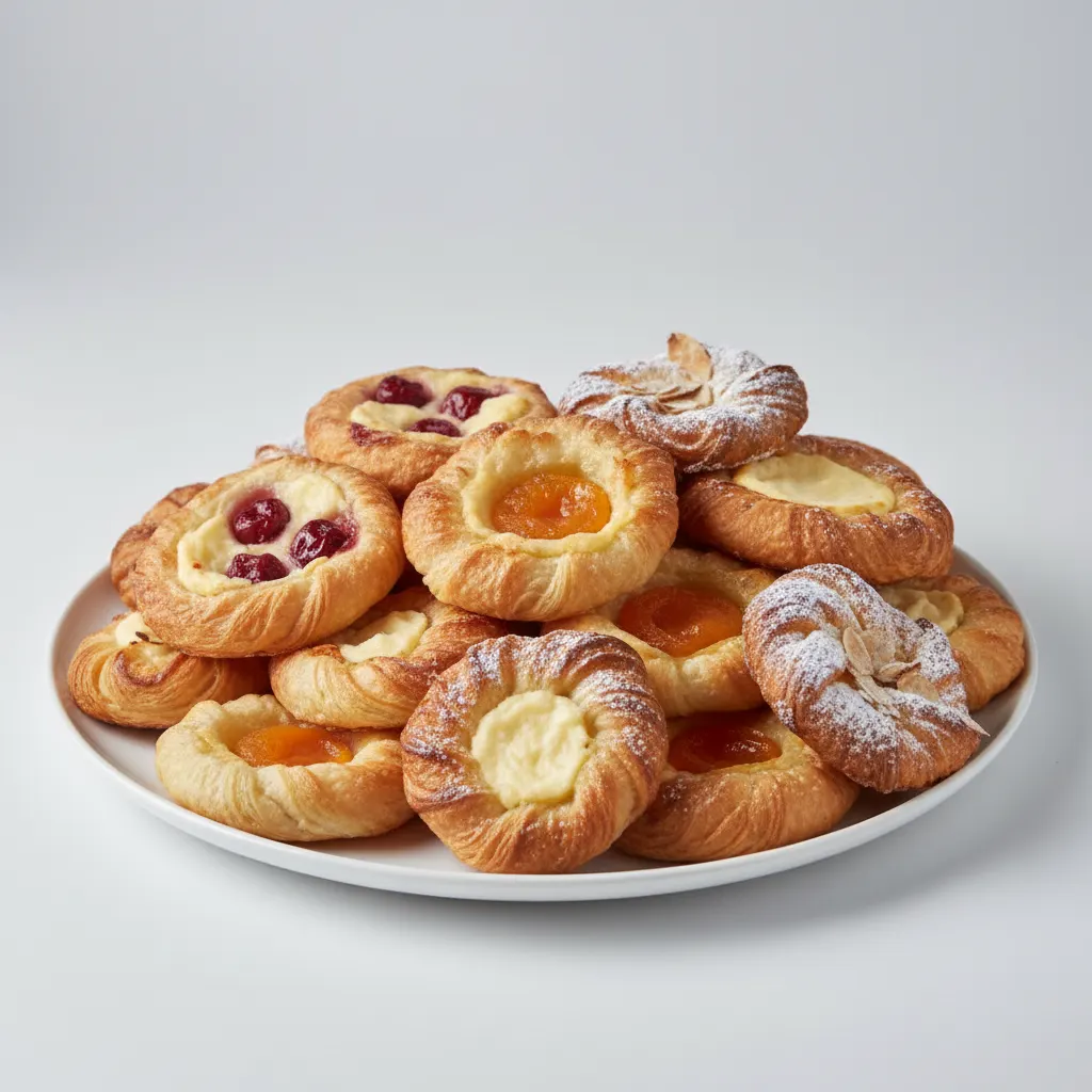 Assorted Danishes