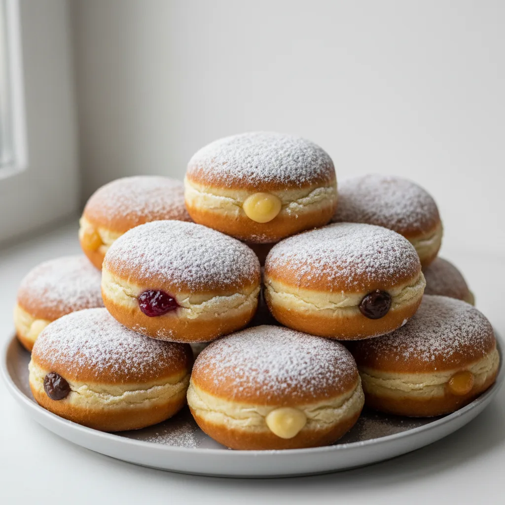 Assorted Dozen Hand-Cut Paczki's