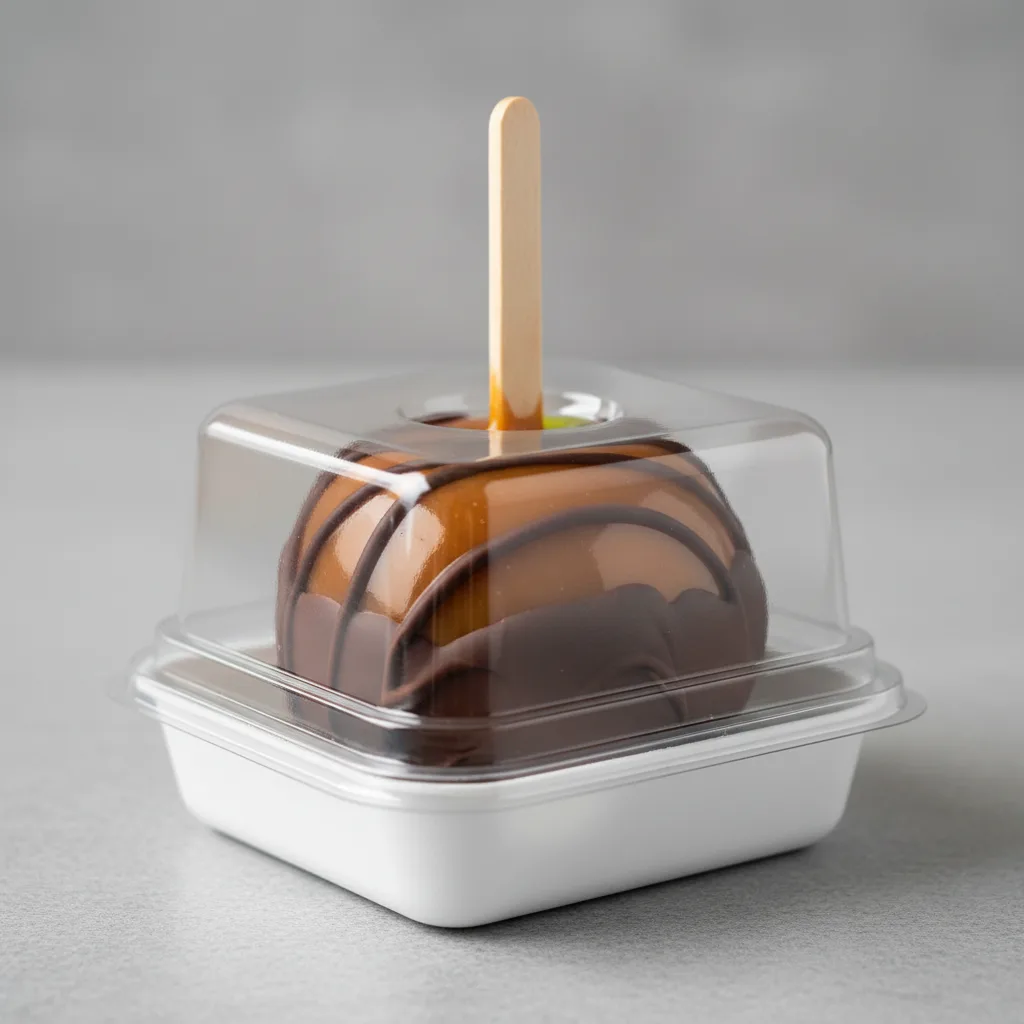Candied Apple w/ Chocolate (Tray)