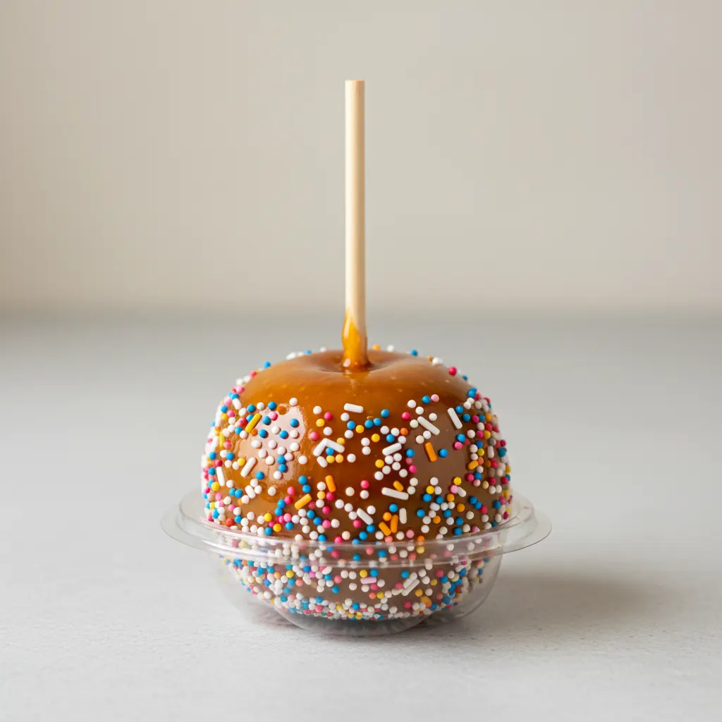 Candied Apple w/ Sprinkles (Tray)