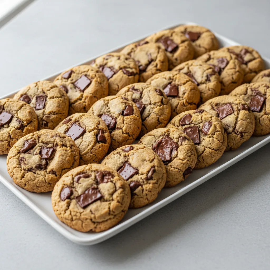 Gourmet Chocolate Chunk Cookies