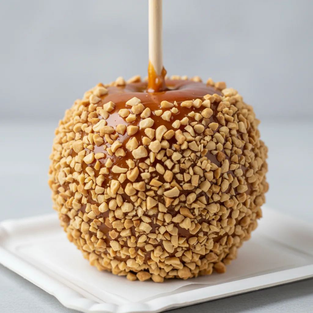 Taffy Apple w/ Peanuts (Tray)