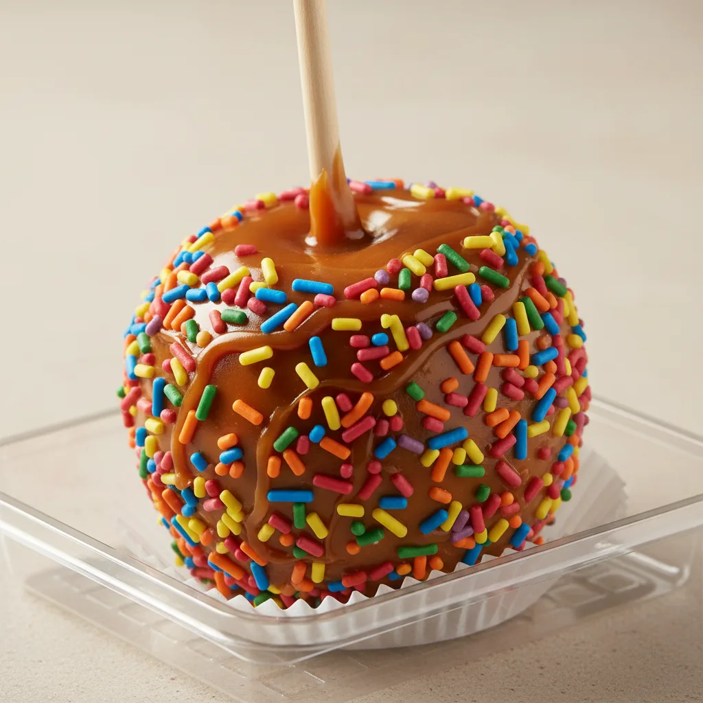 Taffy Apple w/ Sprinkles (Tray)