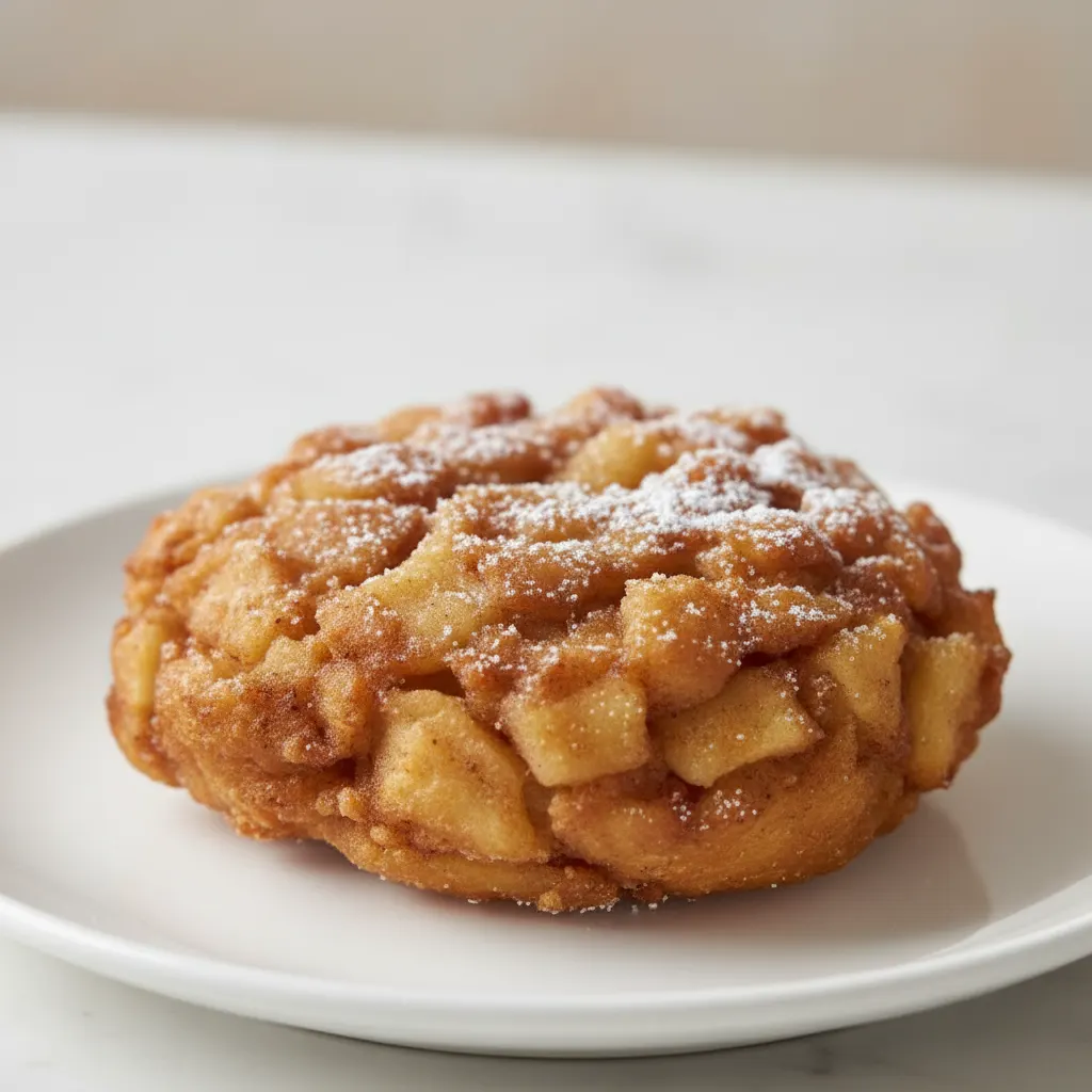 Individual Apple Fritter