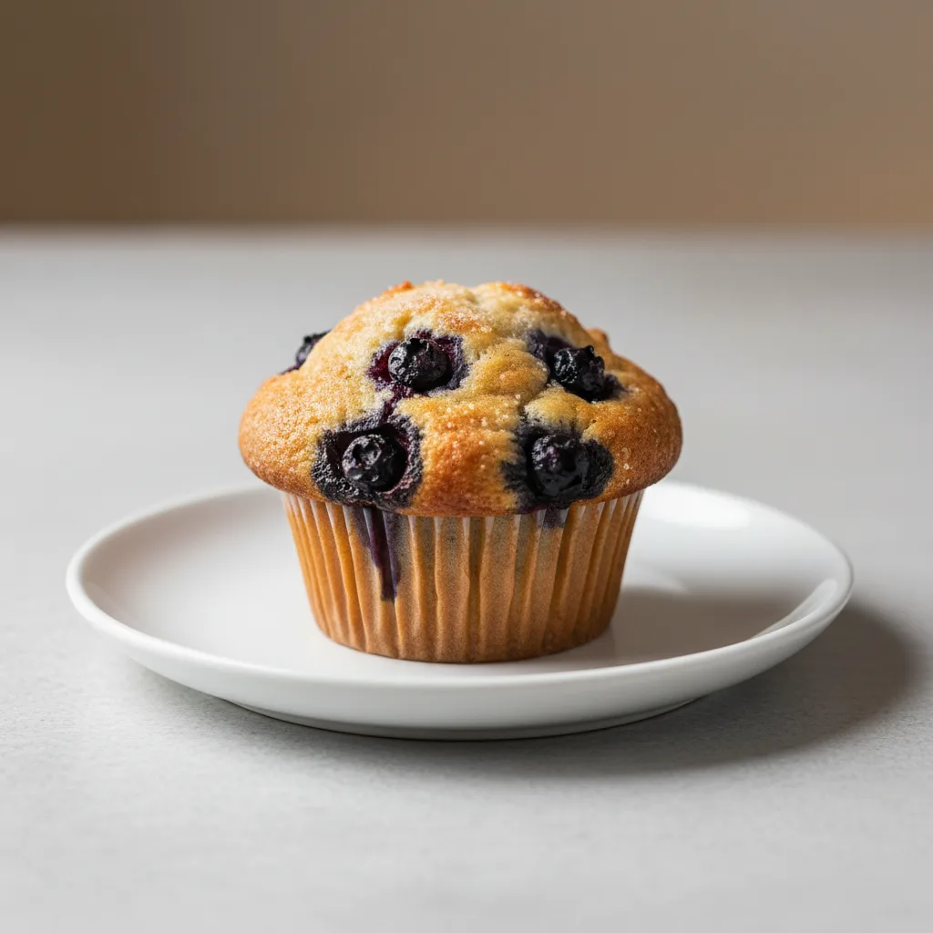 Individual Blueberry Muffin