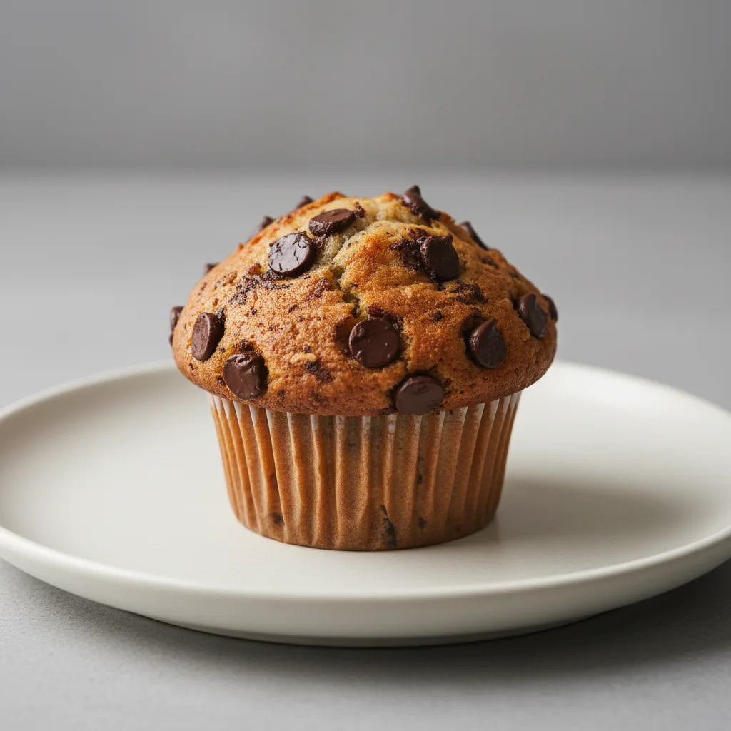 Individual Chocolate Chip Muffin