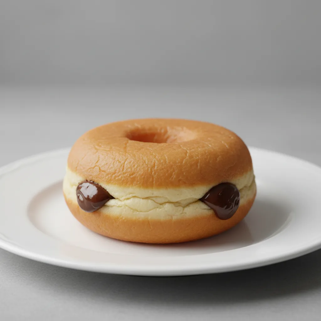 Individual Chocolate Crème Donut