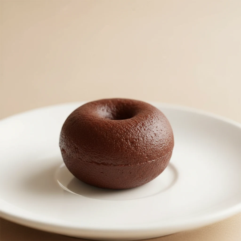Individual Chocolate Donut Hole