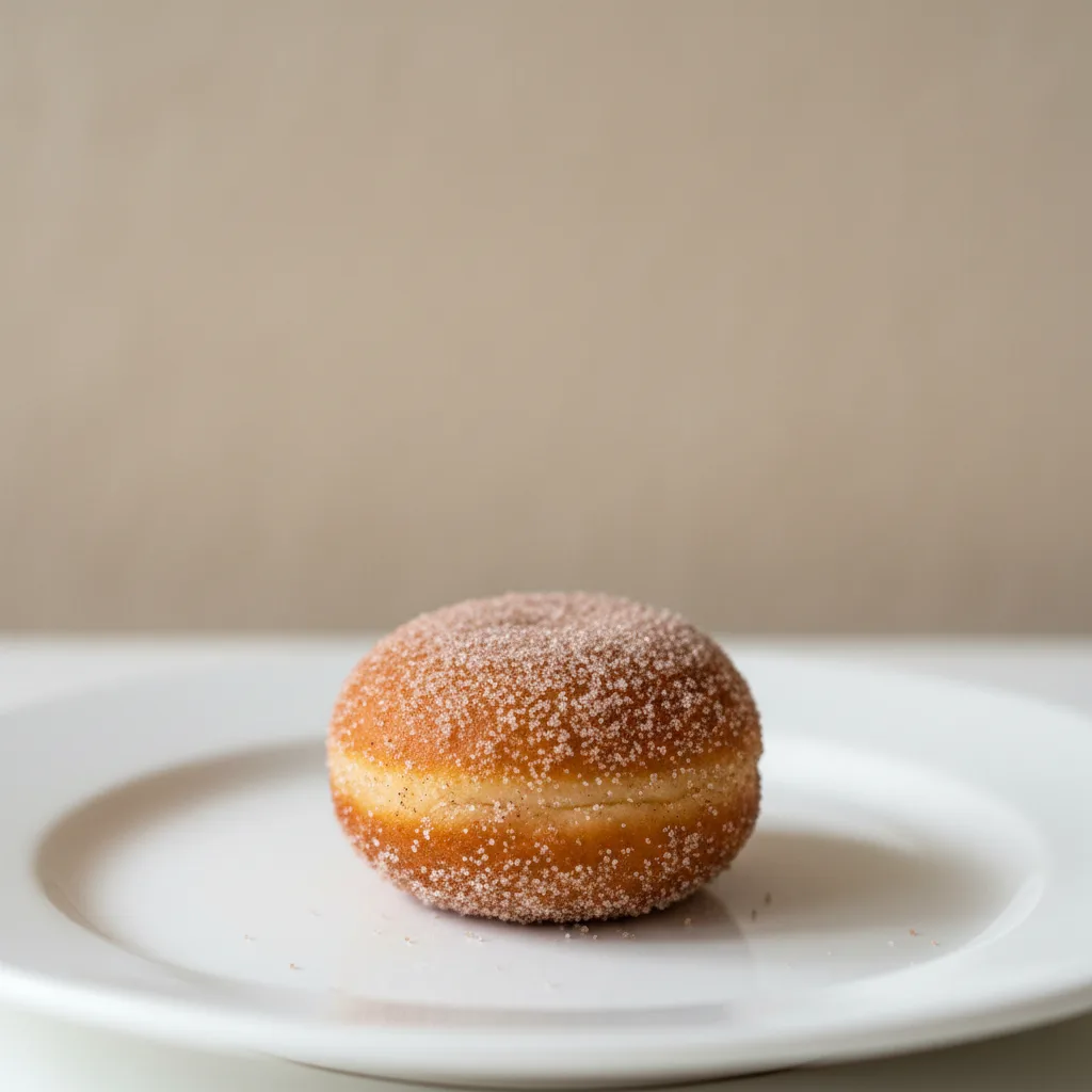 Individual Cinnamon Donut Hole