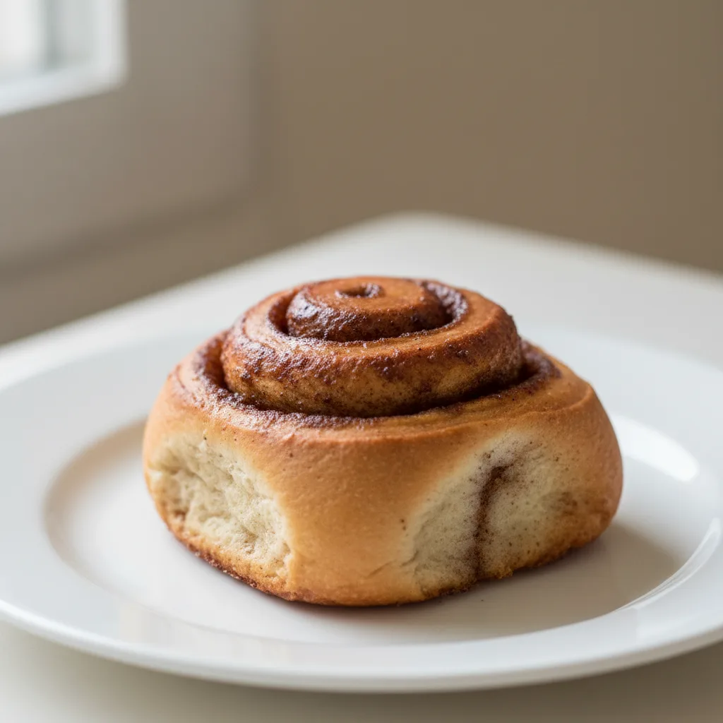 Individual Cinnamon Roll