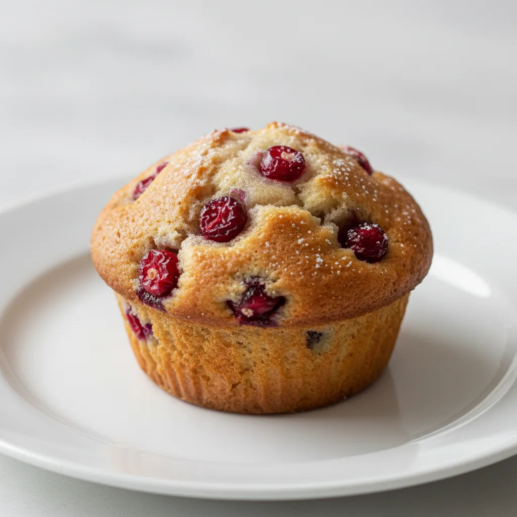 Individual Cranberry Muffin