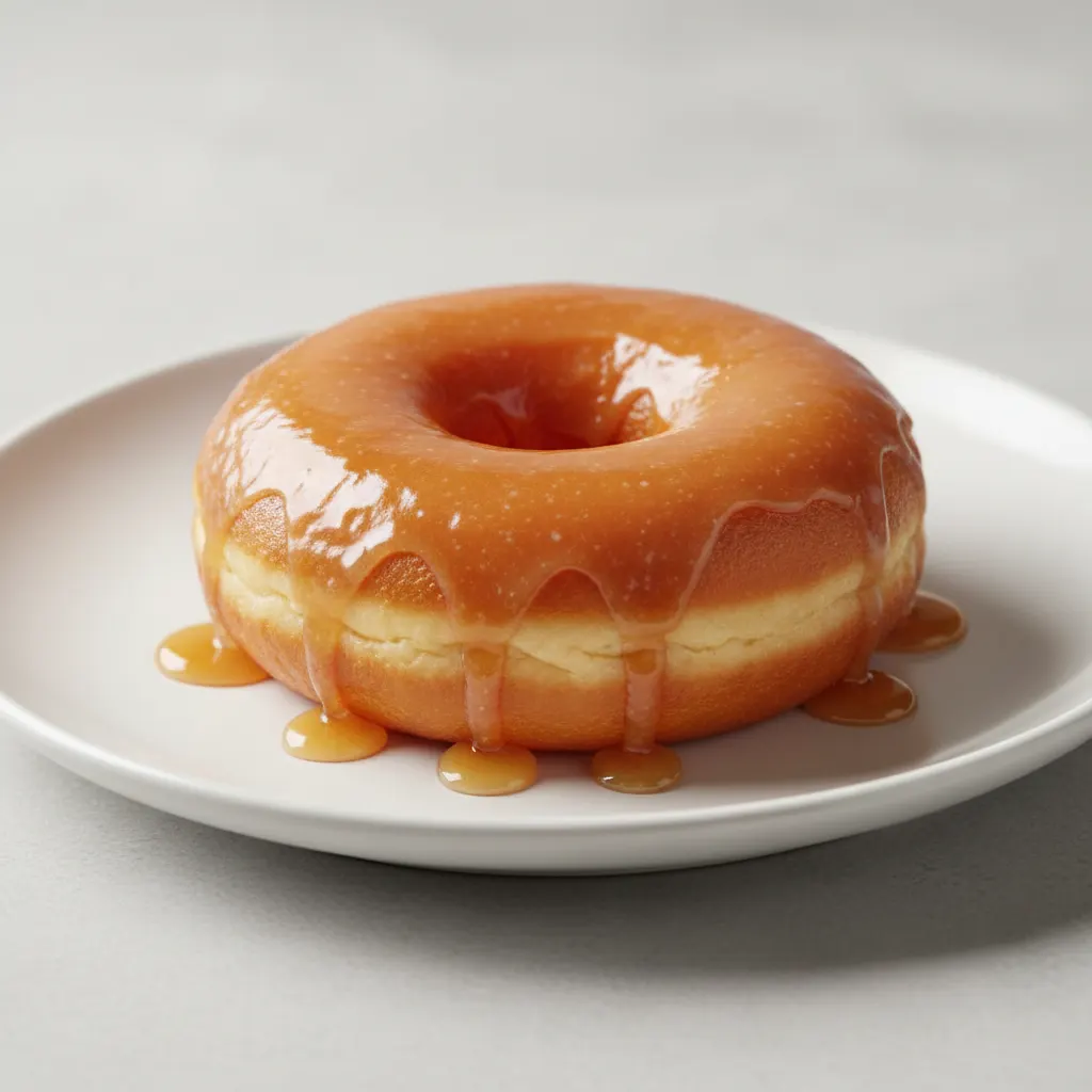Individual Honey Dip Donut