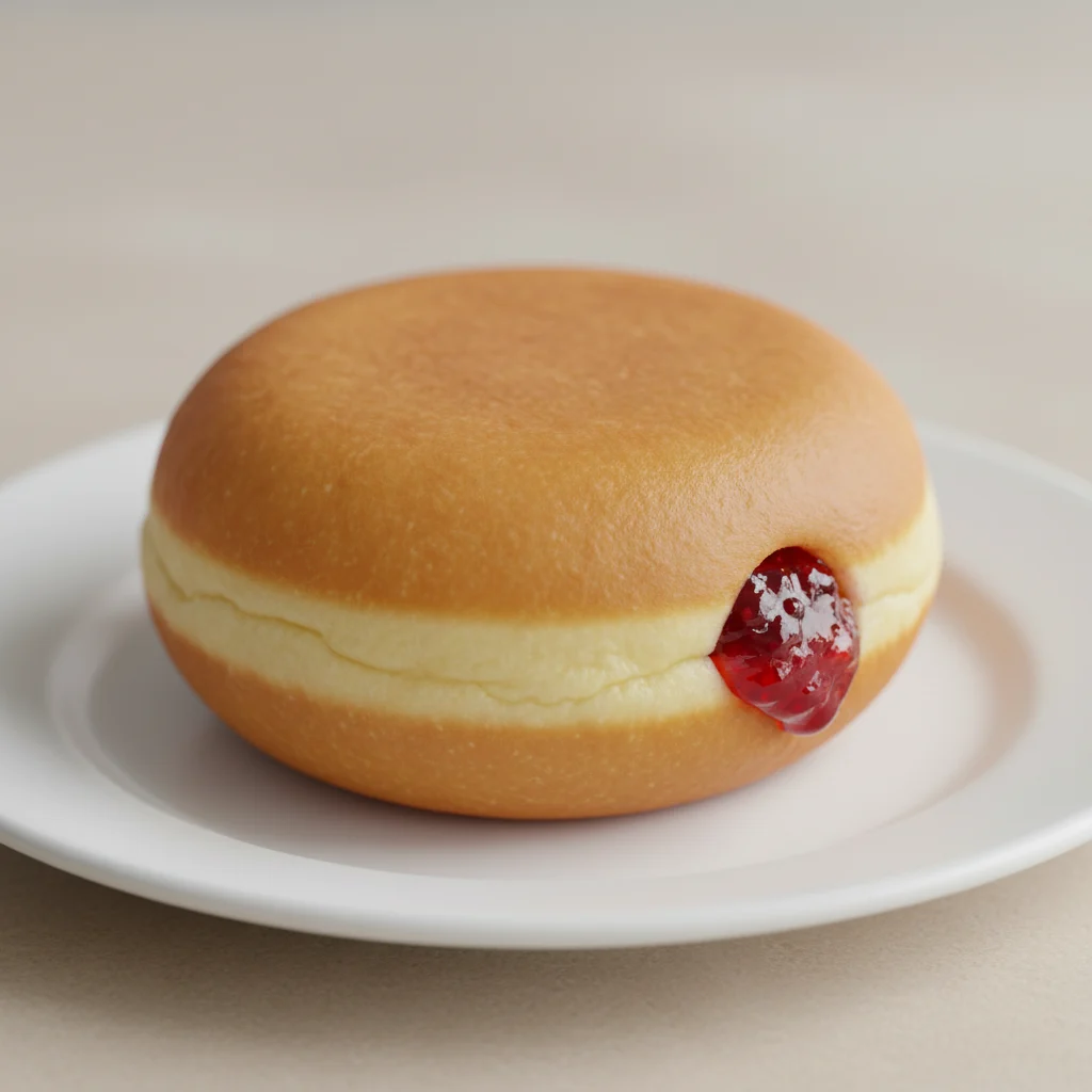 Individual Jelly Donut