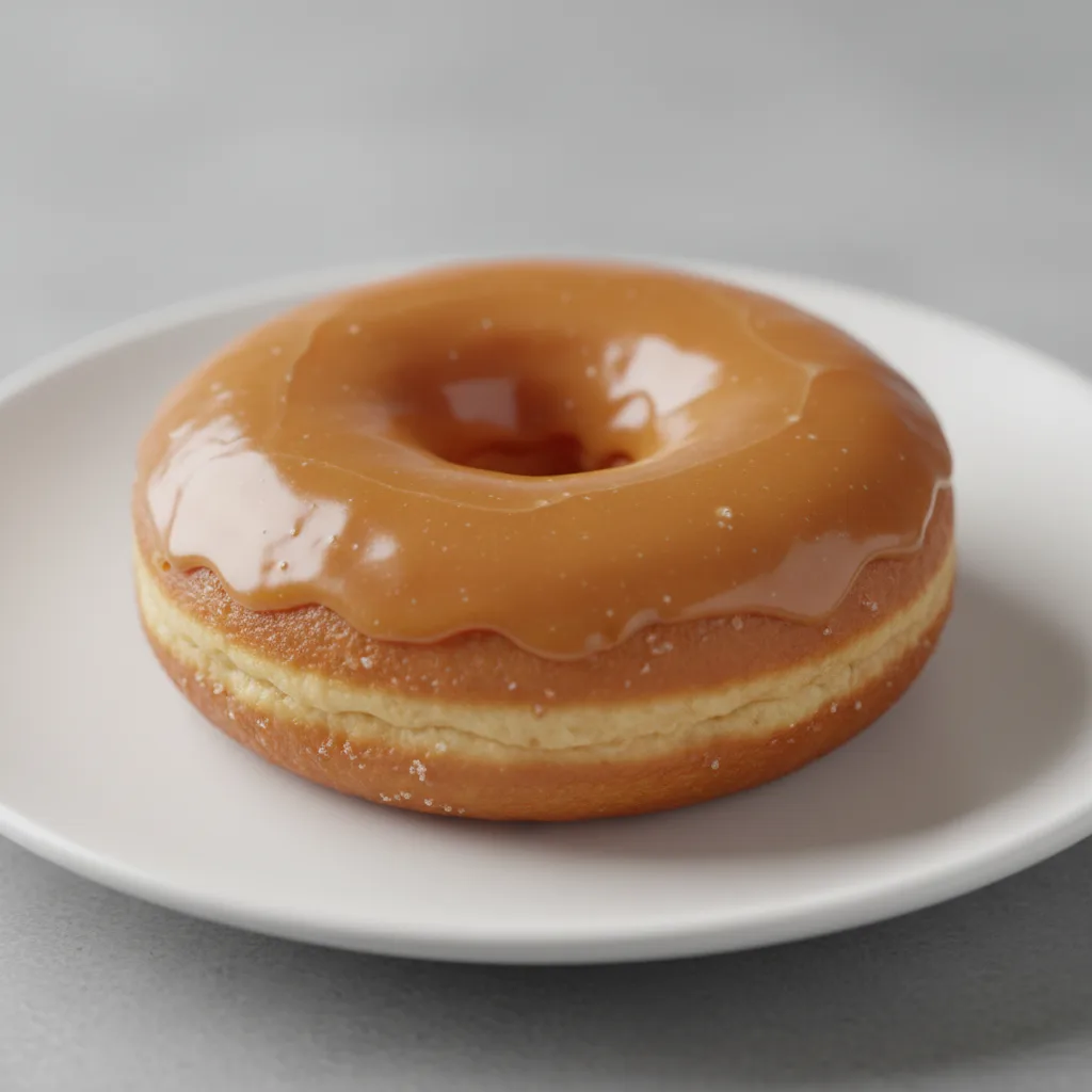 Individual Maple Rings (Seasonal) Donut