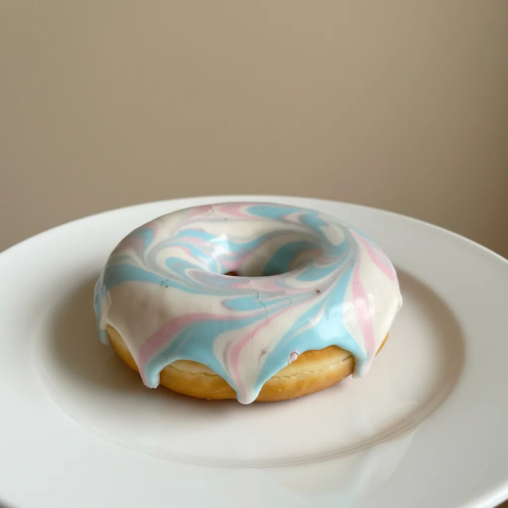 Individual Marble Rings Donut