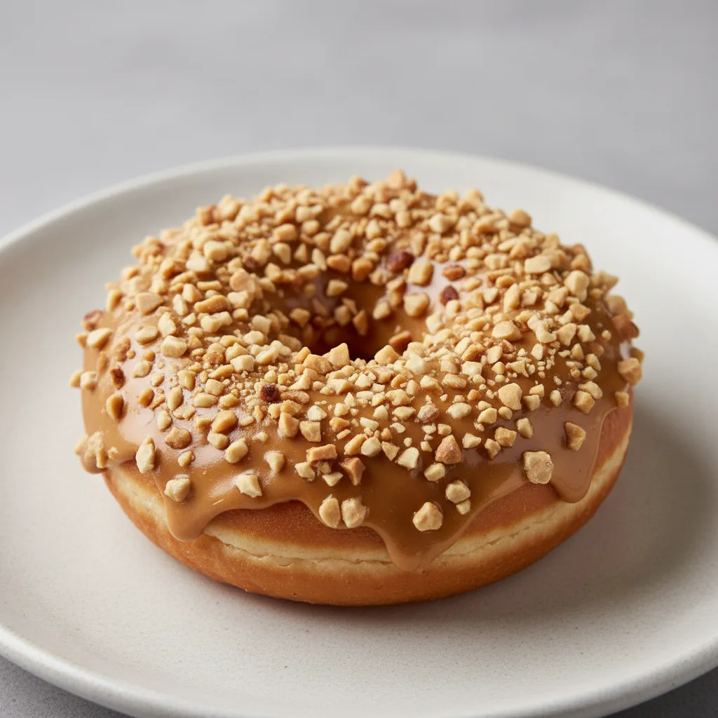 Individual Peanut Donut