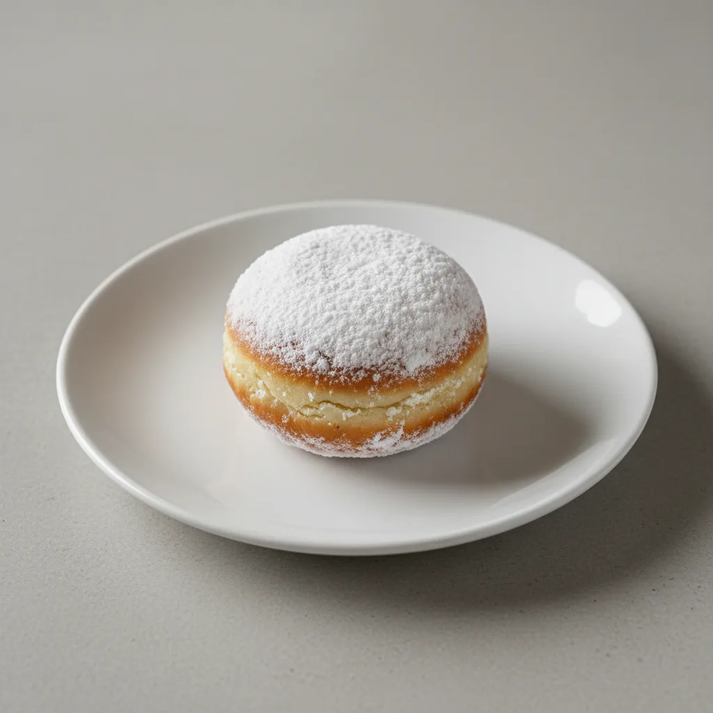 Individual Powder Donut Hole