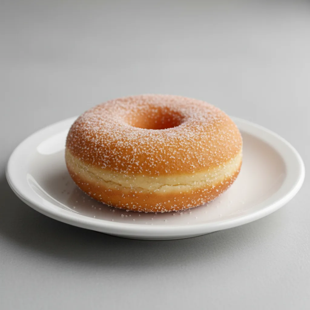 Individual Sugar Raised Donut