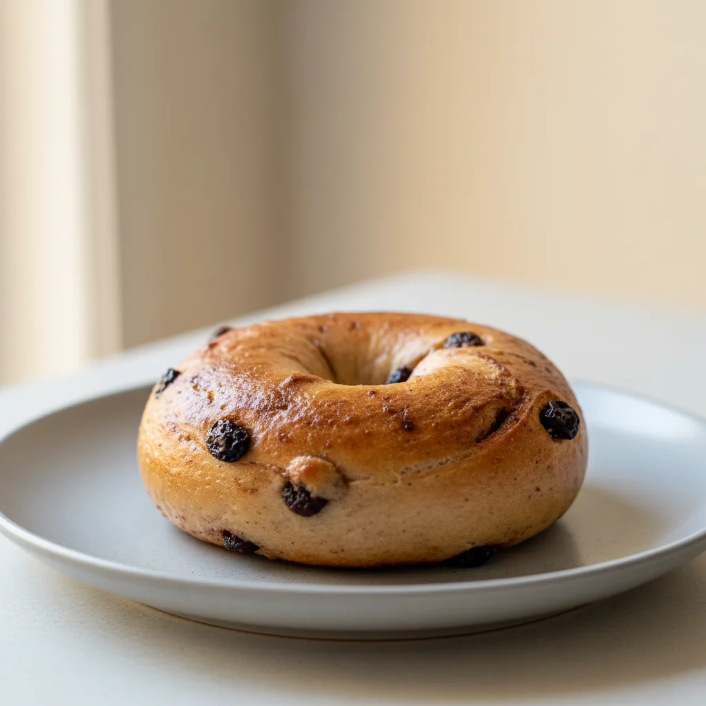 Individual Cinnamon Raisin Bagel