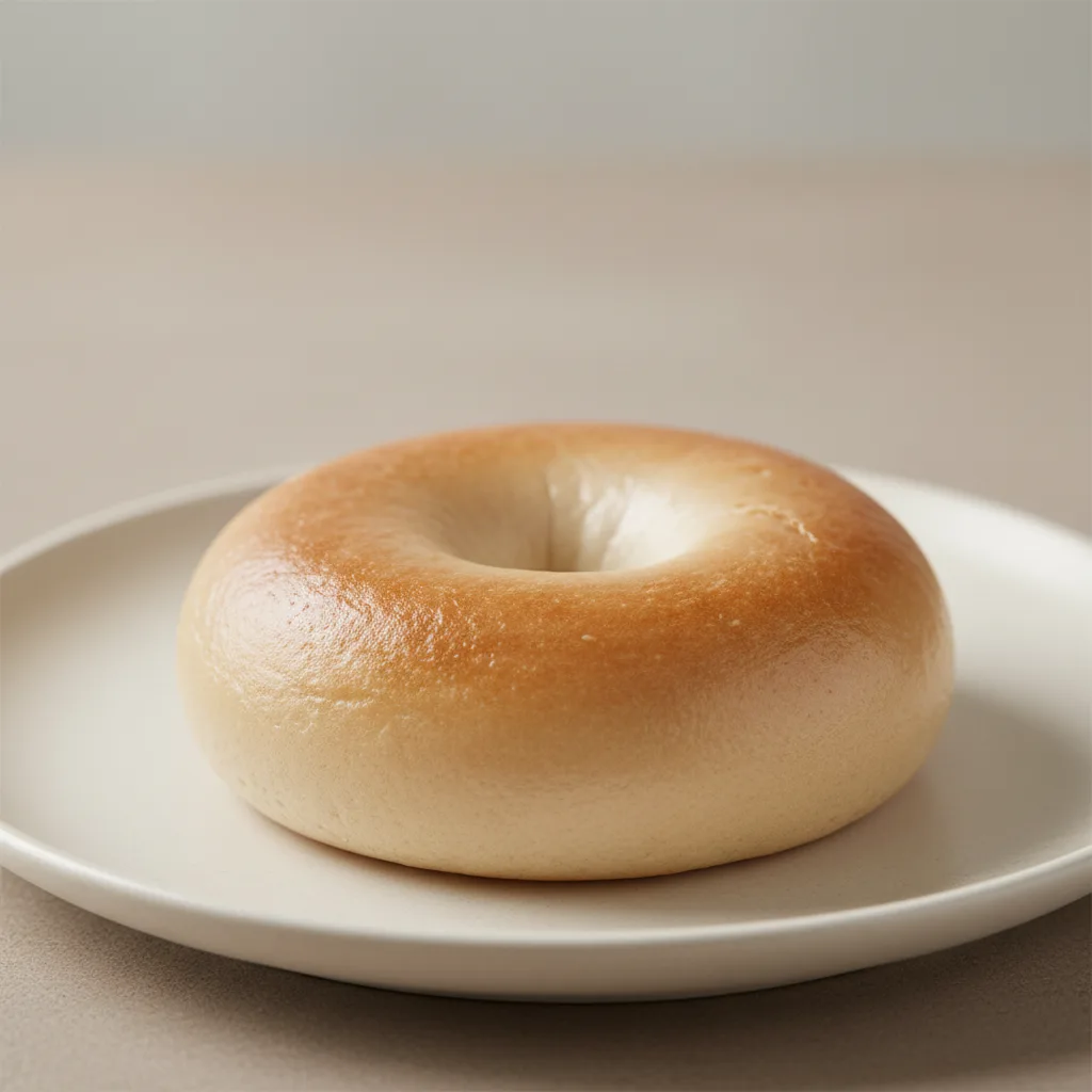 Individual Plain Bagel