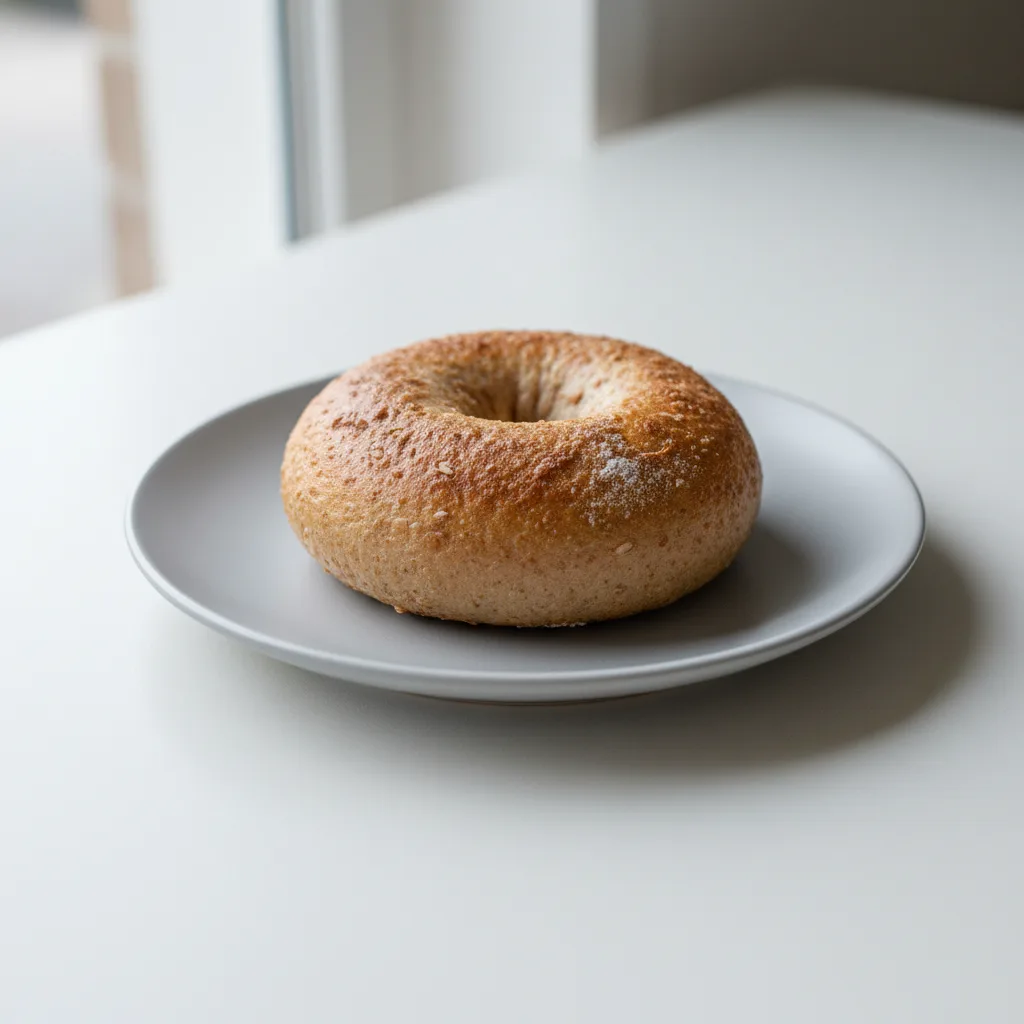 Individual Whole Wheat Bagel