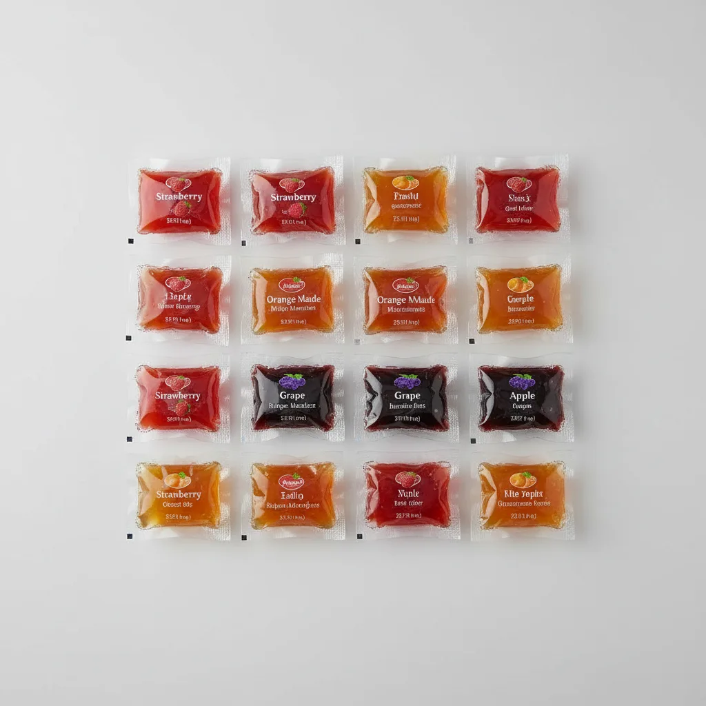 Assorted Individual Jelly Assorted Individual Jelly