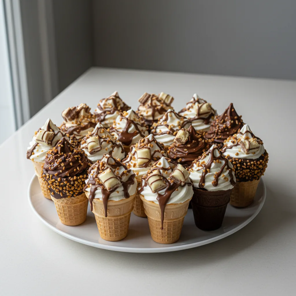 12 Assorted Premium Cones 12 Assorted Premium Cones