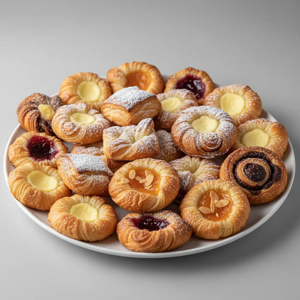 Assorted Danishes Assorted Danishes