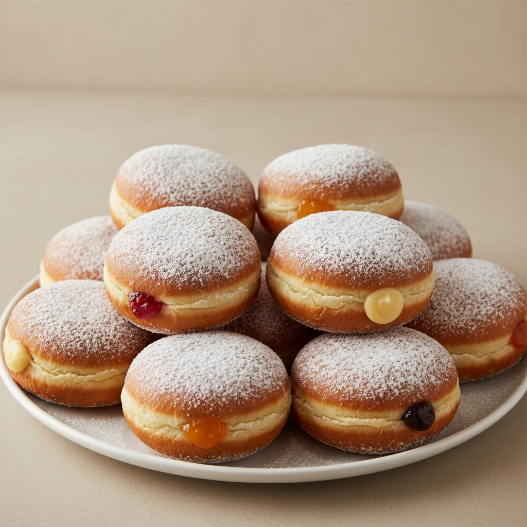 Assorted Dozen Hand-Cut Paczki's Assorted Dozen Hand-Cut Paczki's