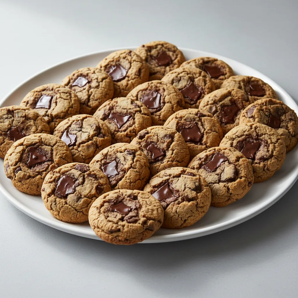 Gourmet Chocolate Chunk Cookies Gourmet Chocolate Chunk Cookies