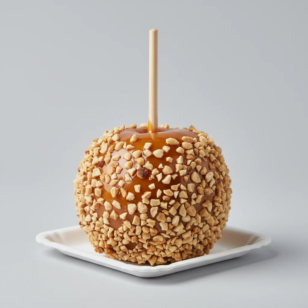 Taffy Apple w/ Peanuts (Tray) Taffy Apple w/ Peanuts (Tray)
