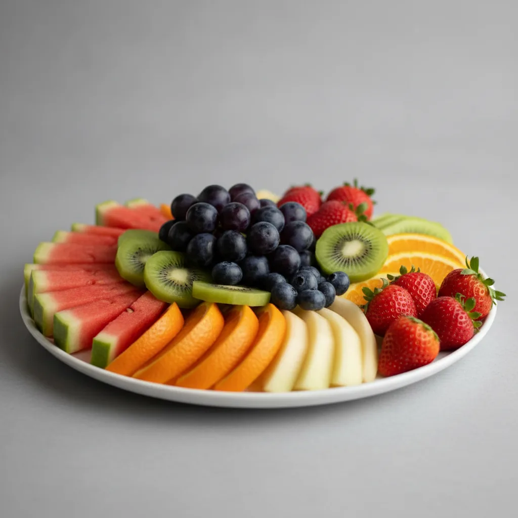 Seasonal Assorted Fruit Platter Seasonal Assorted Fruit Platter