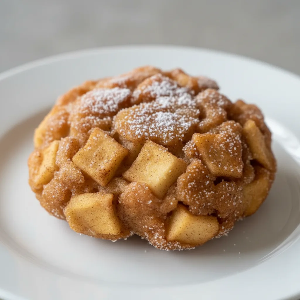 Individual Apple Fritter Individual Apple Fritter
