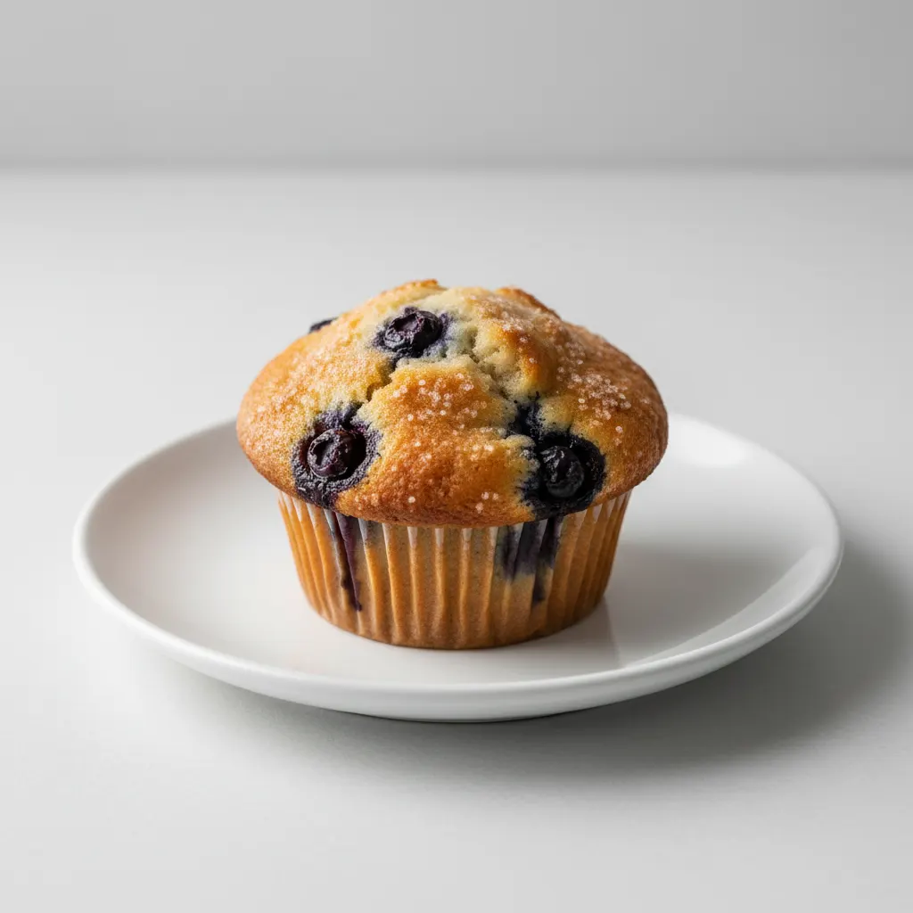 Individual Blueberry Muffin Individual Blueberry Muffin