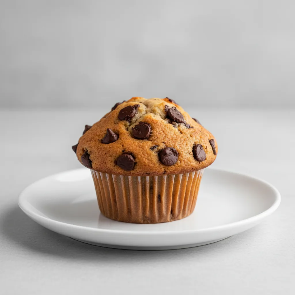 Individual Chocolate Chip Muffin Individual Chocolate Chip Muffin