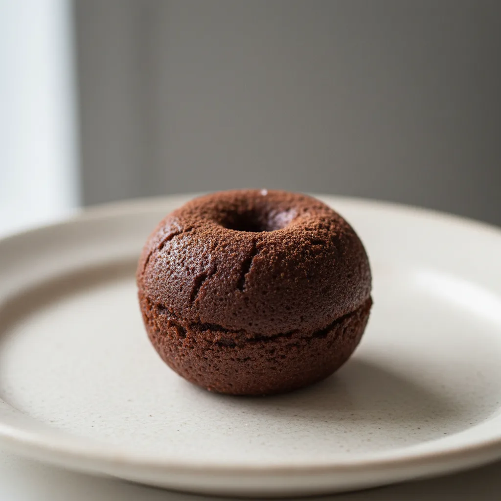 Individual Chocolate Donut Hole Individual Chocolate Donut Hole