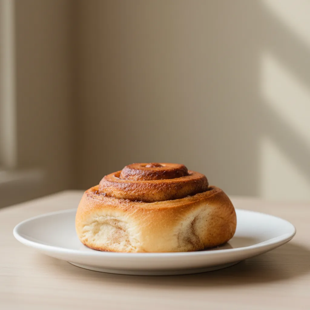 Individual Cinnamon Roll Individual Cinnamon Roll