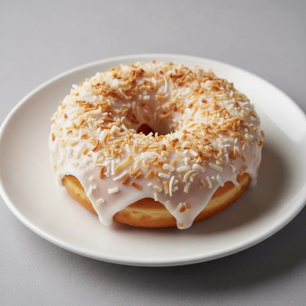 Individual Coconut Donut Individual Coconut Donut