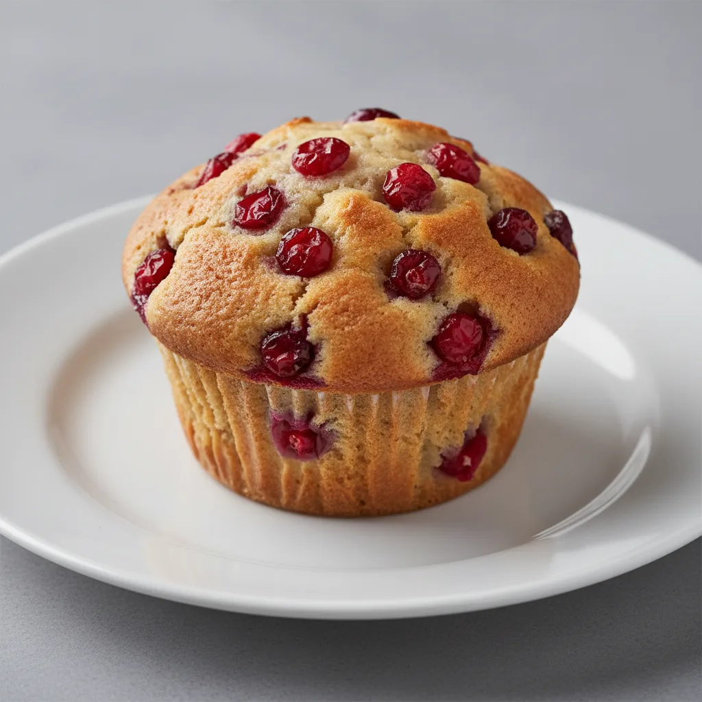 Individual Cranberry Muffin Individual Cranberry Muffin